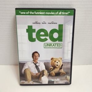 Ted DVD Unrated Version Mark Walhberg Mila Kunis Seth Macfarlane
